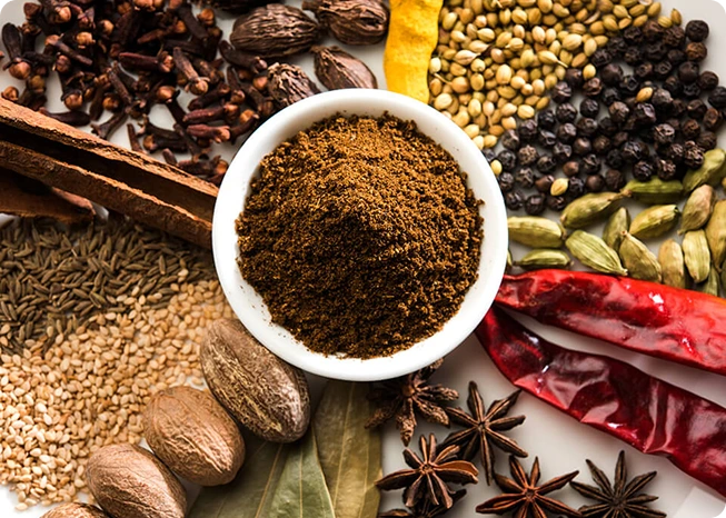 Spices Variety
